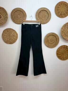 NEW Express 70s Flare Low Rise Jeans 8